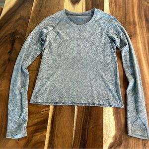 Lululemon Swiftly Tech long sleeve shirt